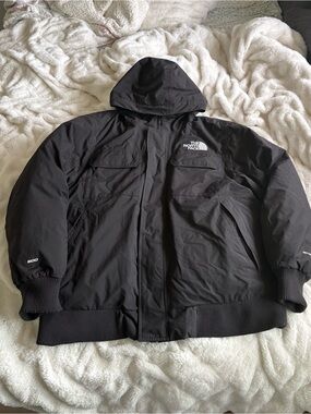 The North Face Black Hooded 600 Dry Vent Puffer Jacket